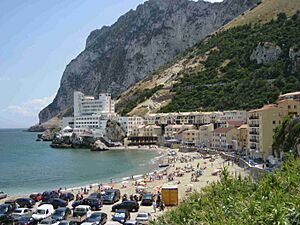 Archivo:Catalan Bay, Gibraltar