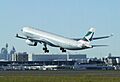 Cathay Pacific A330-300 B-LAE SYD 06-08