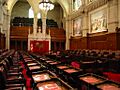 Chamber of canadian senta