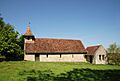 Chapelle Notre-Dame du prieuré du Val-Boutry au Mesnil-Bacley