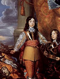 Archivo:Charles II when Prince of Wales by William Dobson, 1642