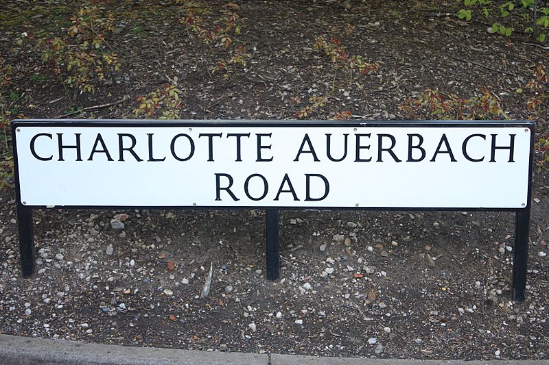 Archivo Charlotte Auerbach Road, Edinburgh