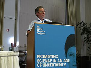 Archivo:Chris French World Skeptics Congress Berlin 2012