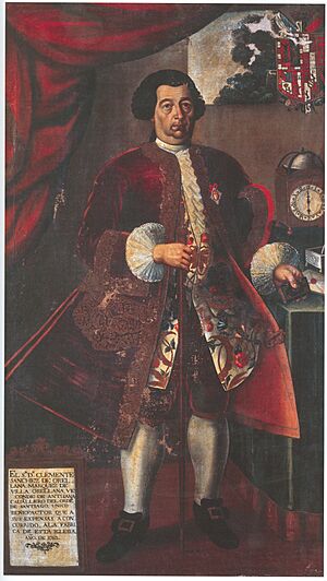 Archivo:Clemente Sanchez de Orellana, Marqués de Villa Orellana - AHG
