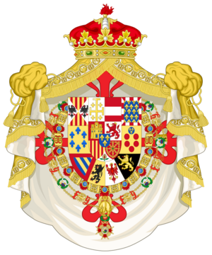 Archivo:Coat of Arms of Infante Jaime of Spain (Order of Isabella the Catholic Variant)