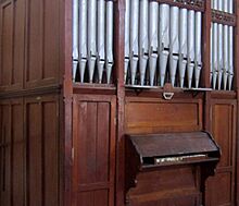Archivo:Comayagua cathedral Pipe organ