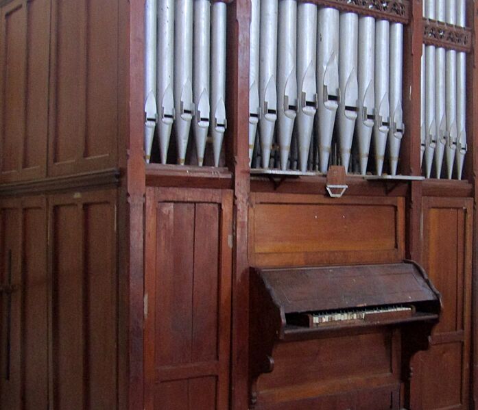 Comayagua cathedral Pipe organ