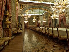 Archivo:Comedor de Gala. Palacio Real de Madrid