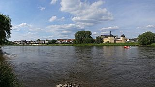 Coswig(Anhalt),Elbe,Schloss