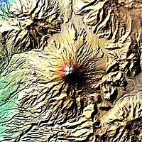 Archivo:Cotopaxi Volcano dem