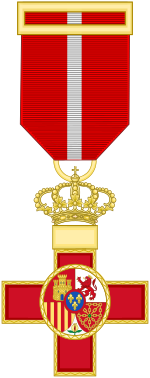 Archivo:Cross of the Military Merit (Spain) - Red Decoration