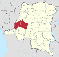 Democratic Republic of the Congo (26 provinces) - Mai-Ndombe.svg