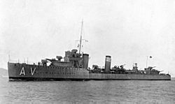 Archivo:Destructor Almirante Valdes (AV)