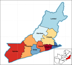Districts of Eastern Province Zambia.svg