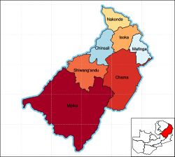 Districts of Muchinga Province Zambia.svg