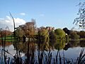 Dorset sherborne castle lake