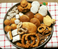 Dulces tradicionales de la parroquia Malvas