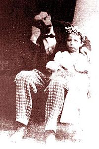 Archivo:Eduardo Abaroa e hija