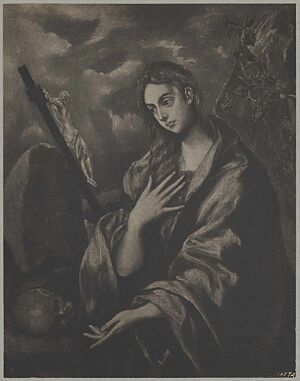 Archivo:El Greco - Saint Mary Magdalene, Hispanic Society