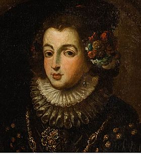 Archivo:Elena de Cisternas y Tobar mujer de Pedro Cortés de Monroy