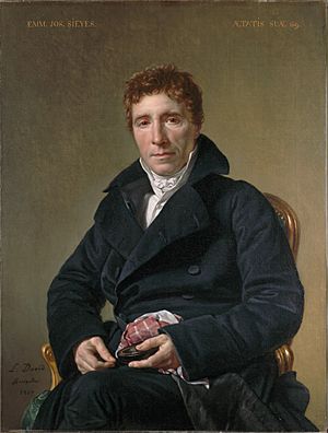 Archivo:Emmanuel Joseph Sieyès, by Jacques Louis David