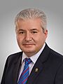 Enrique Fernando Urquidi Daza. Official portrait, 2020. Chamber of Deputies of Bolivia