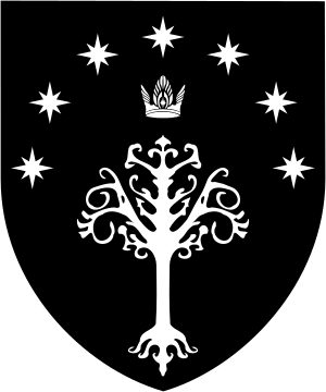 Archivo:Escudo Real de Gondor