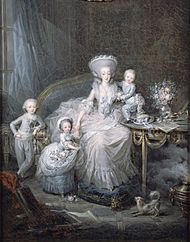 Archivo:Famille de la comtesse d'Artois