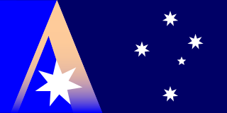 Flag of Ansett Australia.svg