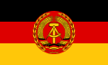 Flag of NVA (East Germany)