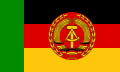 Flag of boats of border troops (East Germany)