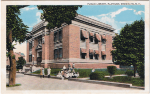 Archivo:Flatbush Public Library, Brooklyn, 1915