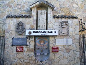 Fuente del vino, Monasterio de Irache - Ayegui (3)