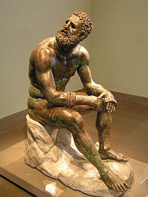 Archivo:Gladiateur bronze