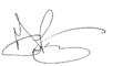Gregory Porter signature, Billboard Open Letter 2016