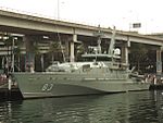 HMAS Armidale, líder de la clase Armidale