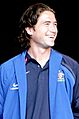 Harry Kewell at award presentation