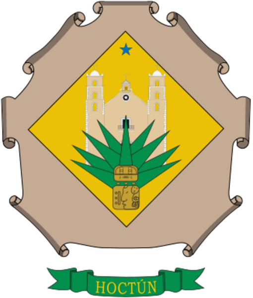 Hoctún escudo