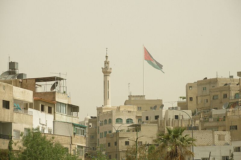 Houses in Amman, Jordan