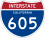 I-605 (CA).svg