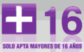 INCAA +16