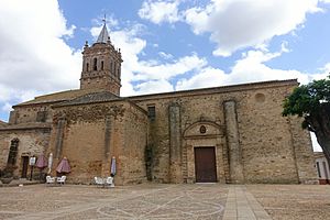 Archivo:Iglesia de Nuestra Señora de la Asunción, Zalamea la Real