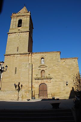 Archivo:Iglesia de San Martín - Alberite