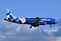 JetBlue A320 N608JB on final approach to Boston Nov 2024 1