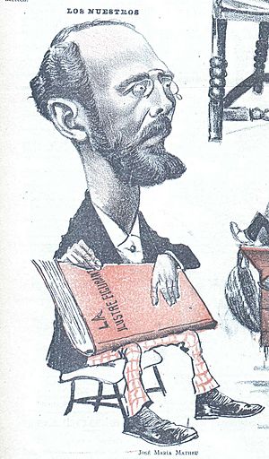 Archivo:José María Matheu, Don Quijote, 14 de noviembre de 1902 (cropped)