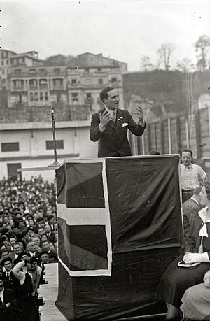 Archivo:Jose Antonio Agirre, Aberri Eguna 1933
