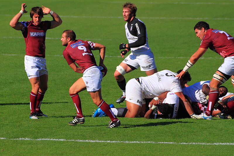Julien Seron ST vs UBB