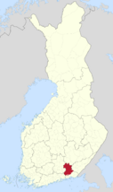 Kouvola sijainti Suomi.svg
