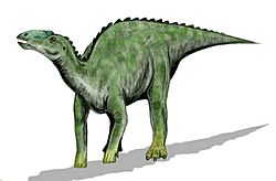 Archivo:Kritosaurus BW
