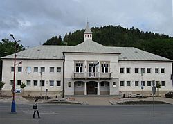 Krompachy City hall.jpg